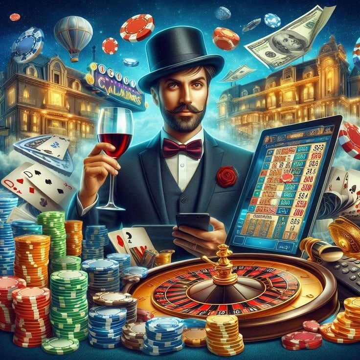 Kartu dealer terbuka di Caribbean Stud Poker