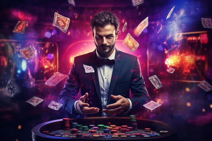 Hasil showdown Caribbean Stud Poker